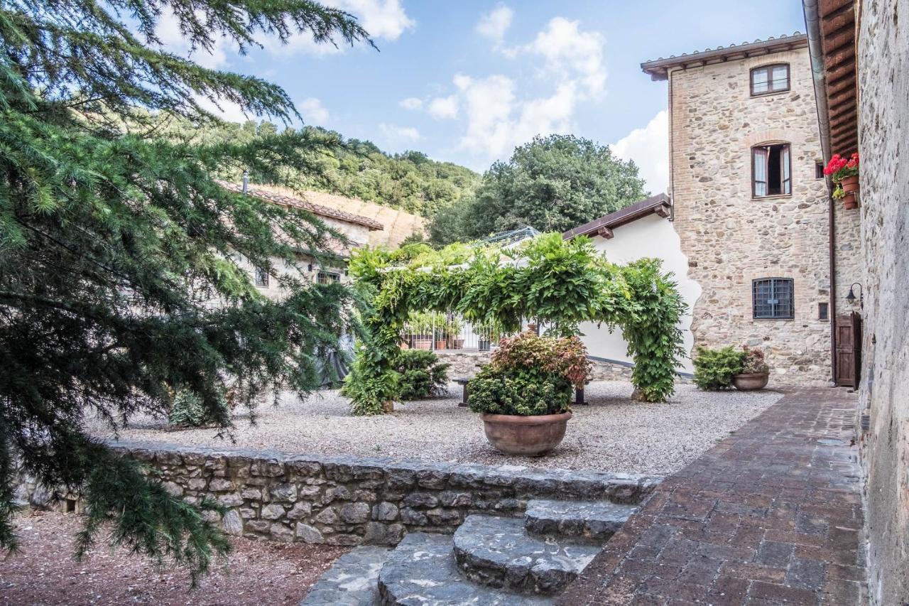 Agriturismo Goccia Di Luna Umbertide Eksteriør bilde