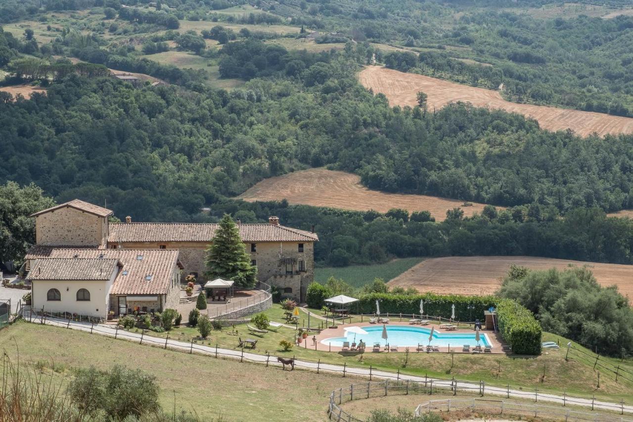 Agriturismo Goccia Di Luna Umbertide Eksteriør bilde