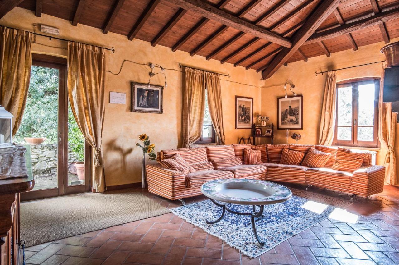 Agriturismo Goccia Di Luna Umbertide Eksteriør bilde