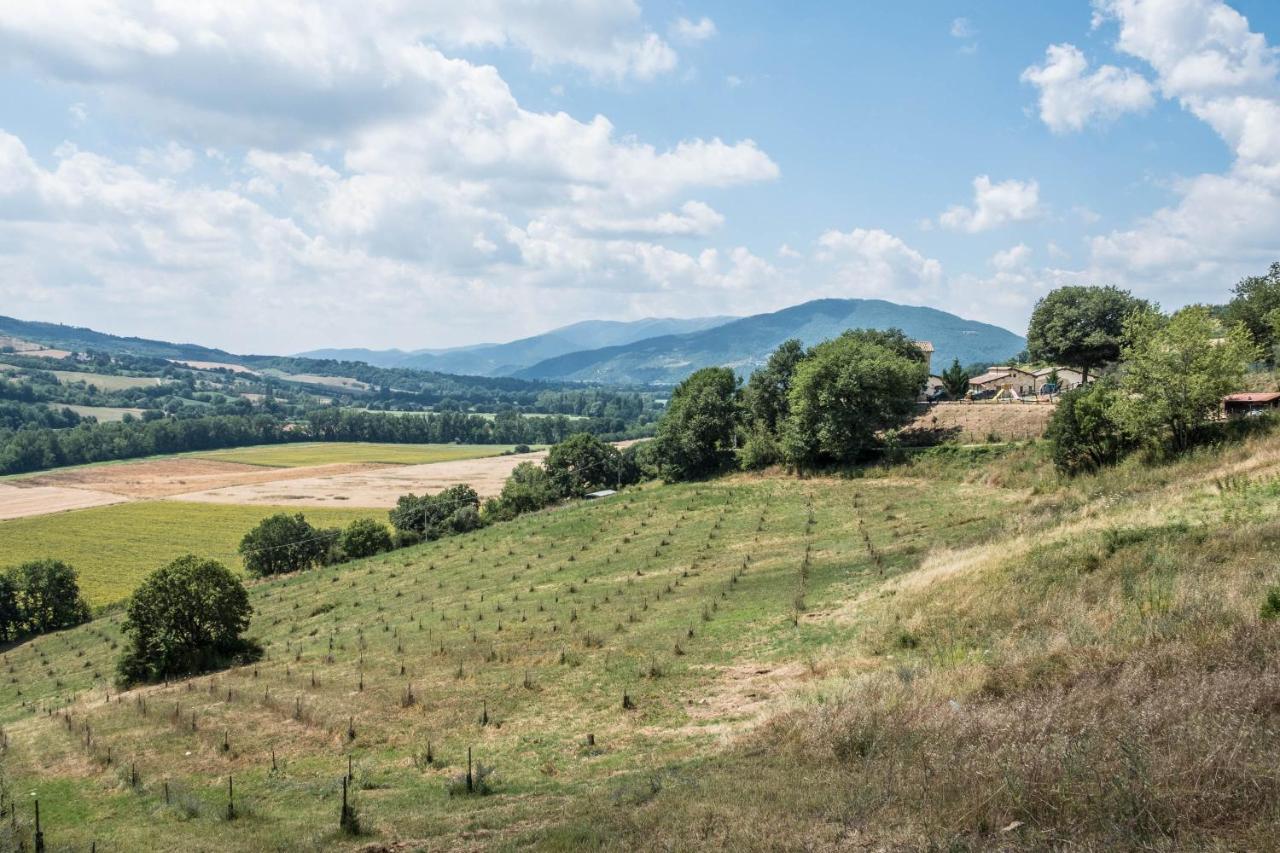 Agriturismo Goccia Di Luna Umbertide Eksteriør bilde
