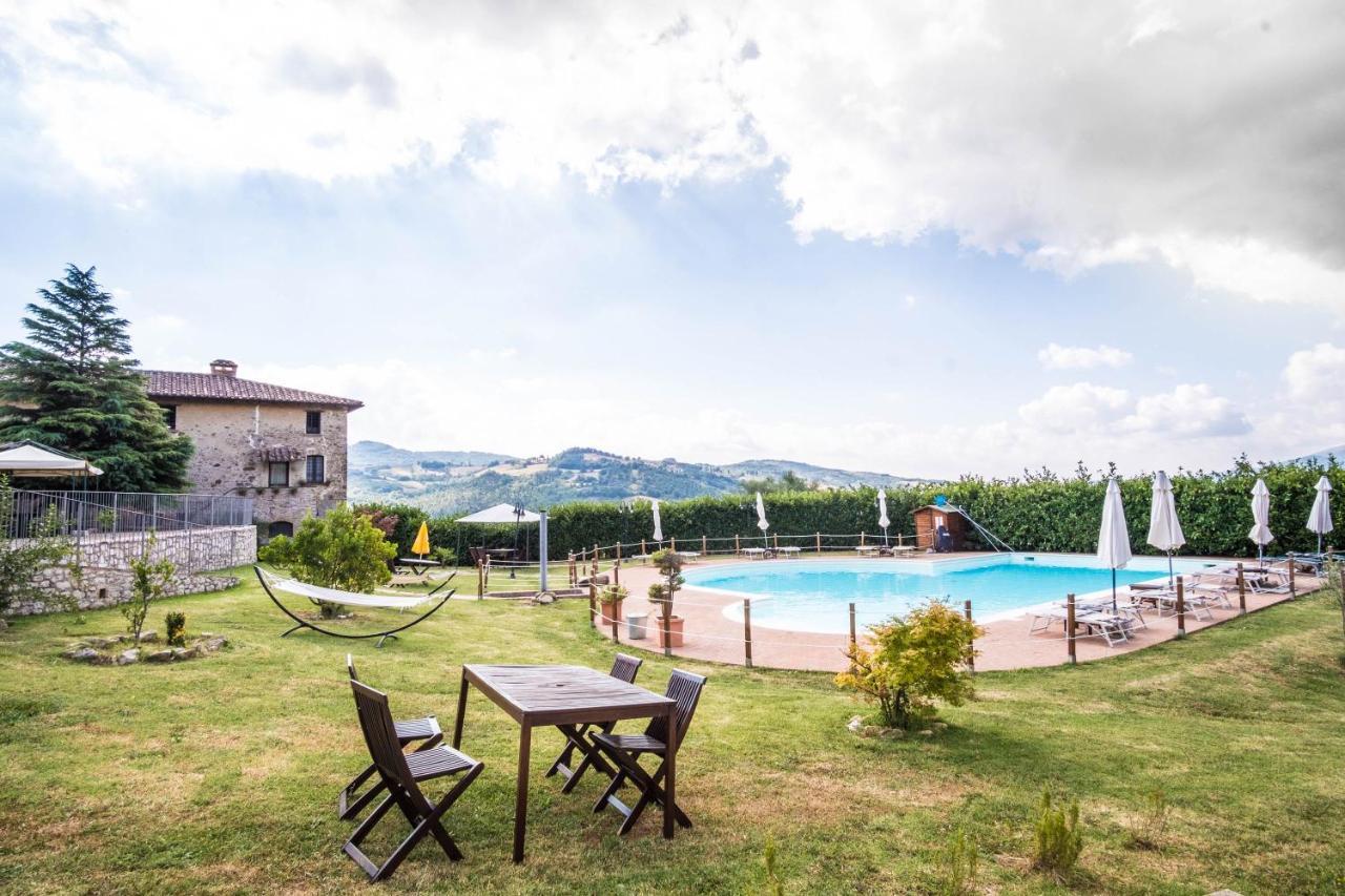 Agriturismo Goccia Di Luna Umbertide Eksteriør bilde