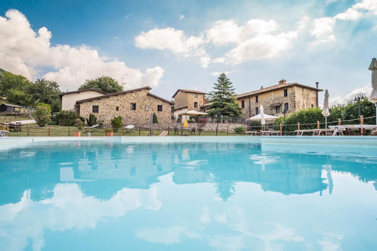 Agriturismo Goccia Di Luna Umbertide Eksteriør bilde