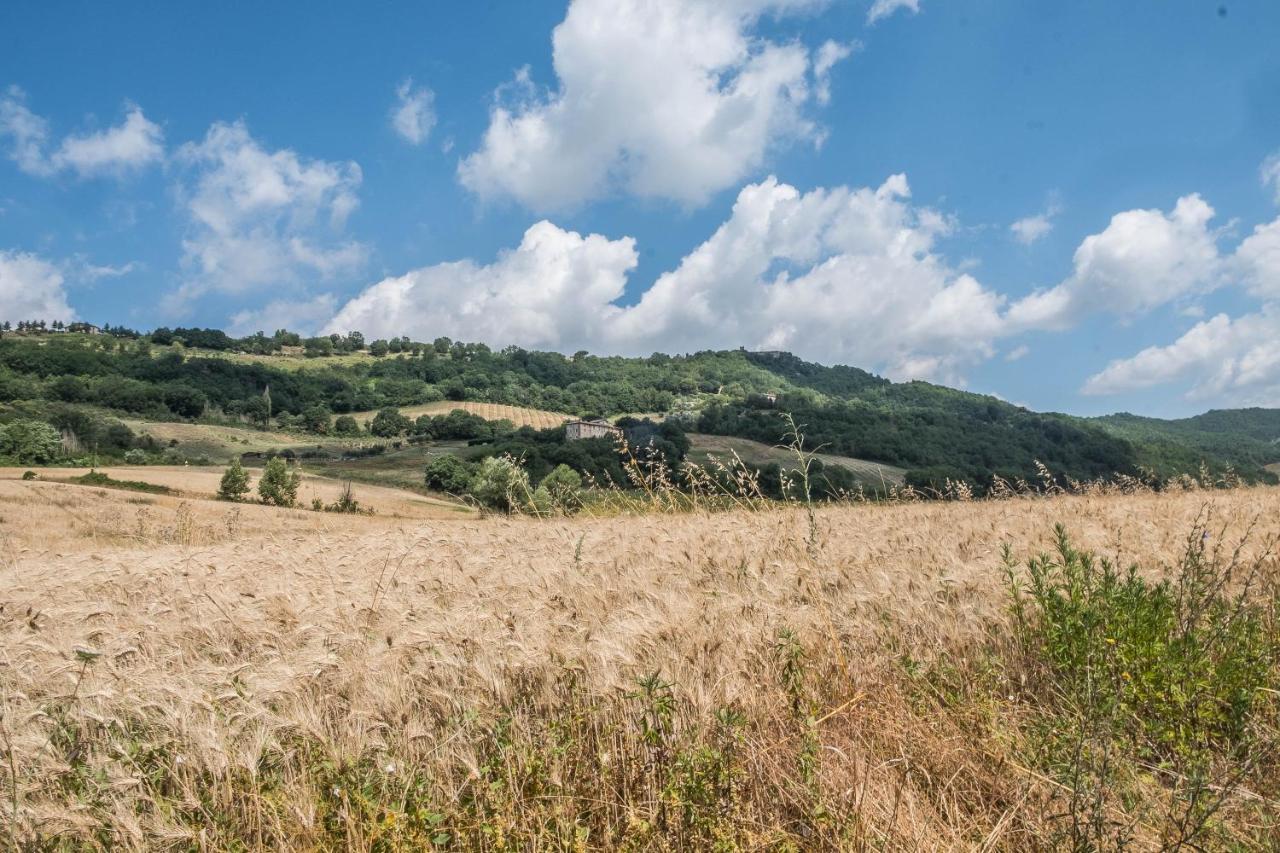 Agriturismo Goccia Di Luna Umbertide Eksteriør bilde