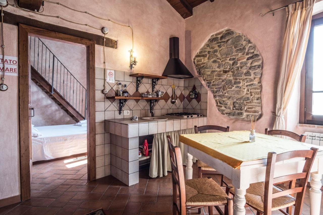Agriturismo Goccia Di Luna Umbertide Eksteriør bilde