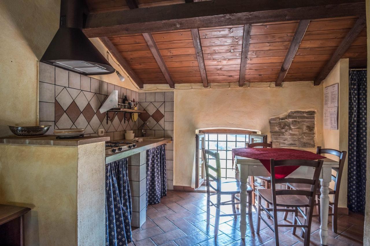 Agriturismo Goccia Di Luna Umbertide Eksteriør bilde