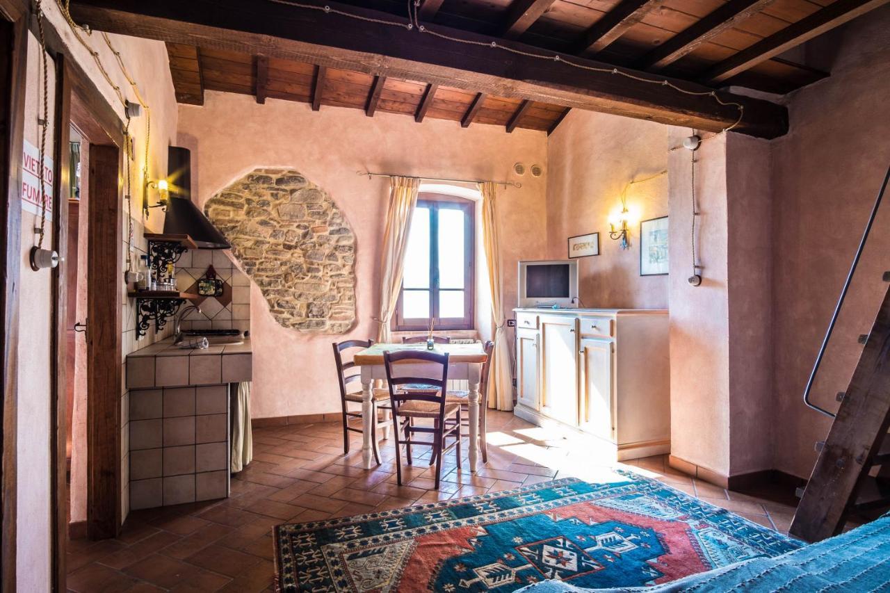 Agriturismo Goccia Di Luna Umbertide Eksteriør bilde